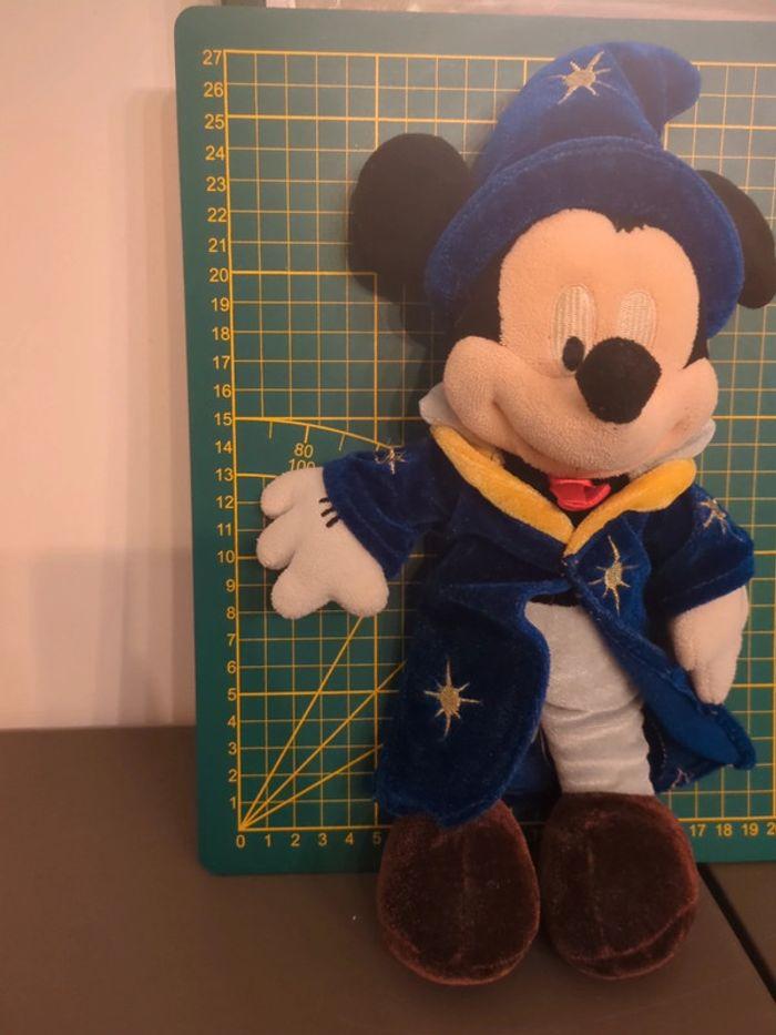 peluche disney Mickey sorcier - photo numéro 5