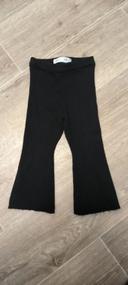 Pantalon maille zara