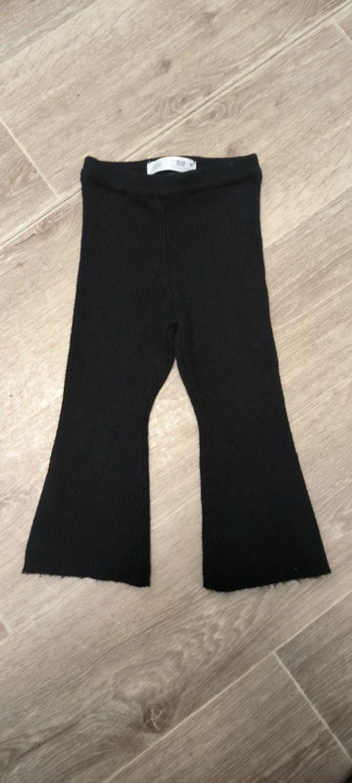 Pantalon maille zara - photo numéro 1