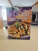 Livre de recettes Le plaisir au quotidien