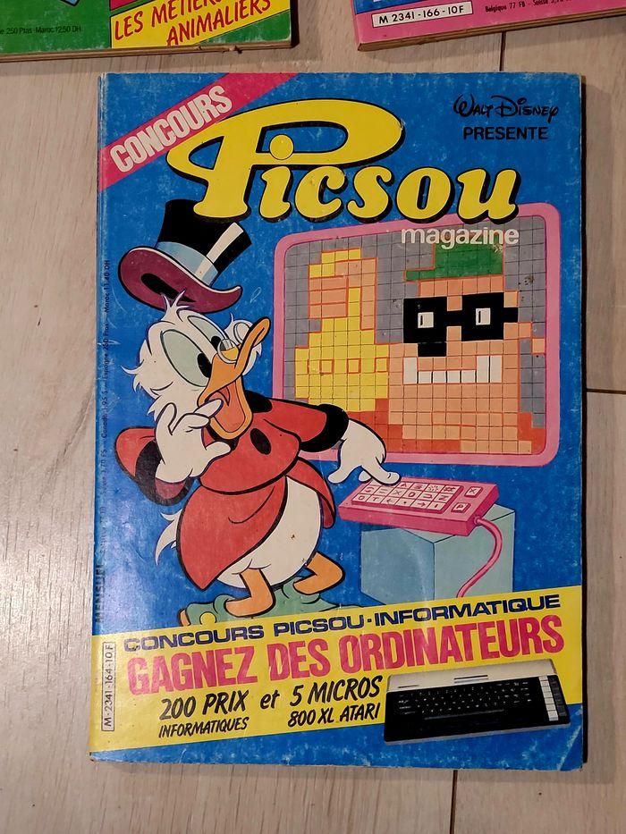 3 Picsou Magazine de 164 à 166 - vintage 1985 - photo numéro 4