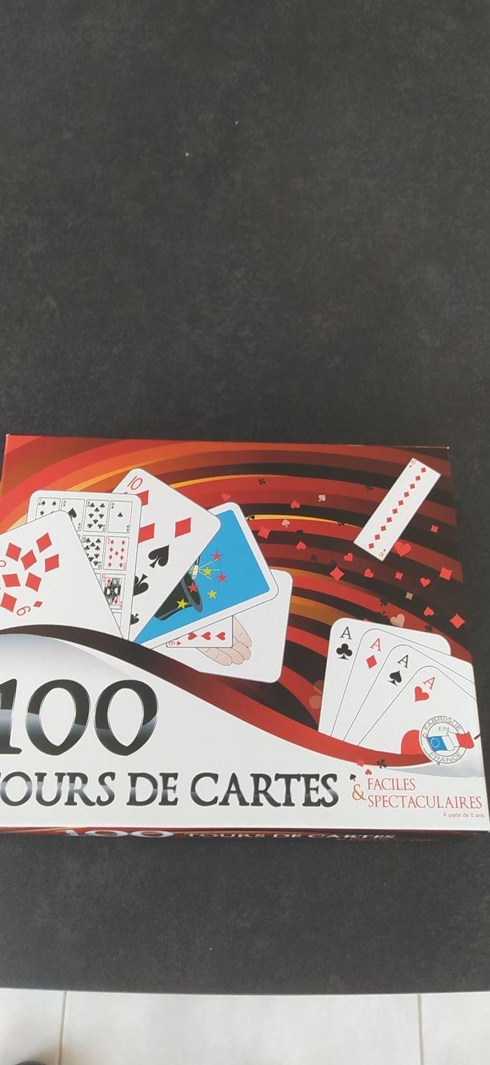 Jeu 100 tours de cartes - photo numéro 1