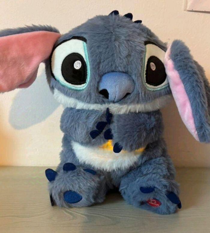 Peluche veilleuse Stitch neuve