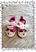 Jolies chaussures Minnie Disney P16 (0/3 mois)