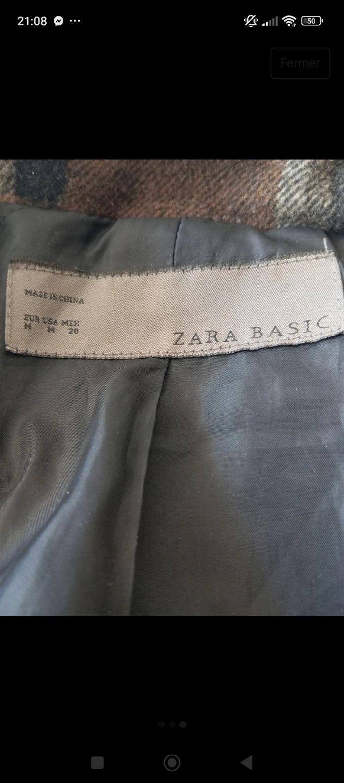 Veste zara - photo numéro 2