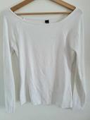 tee shirt épais blanc Shein