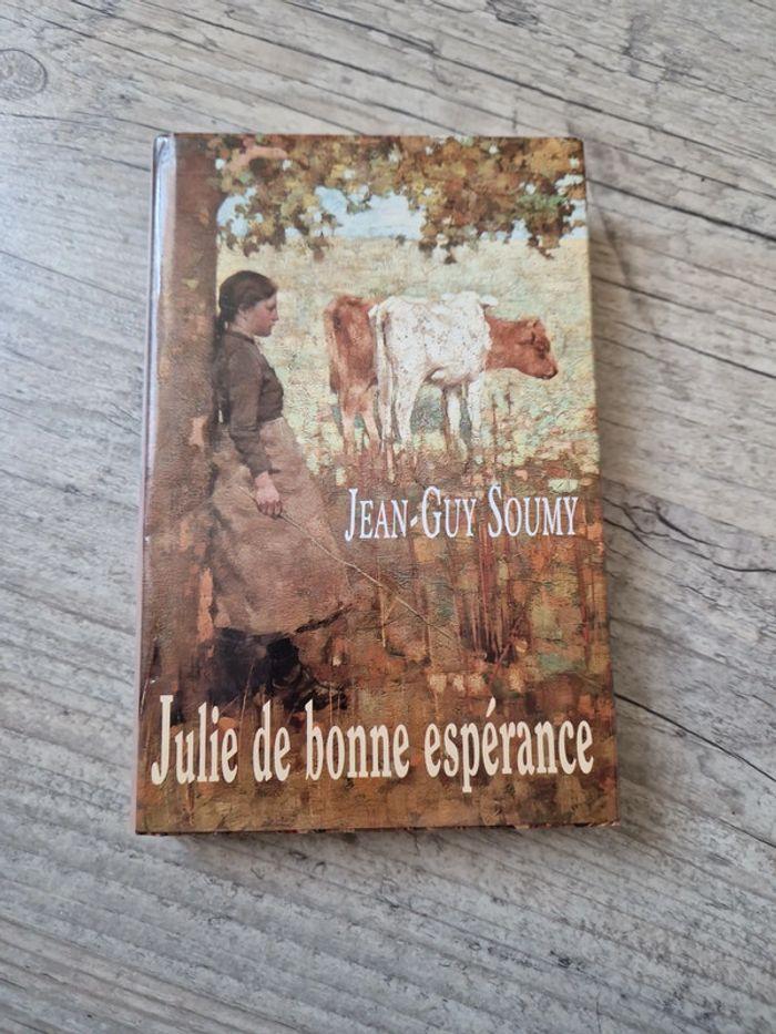 Livre Julie de bonne espérance - photo numéro 1