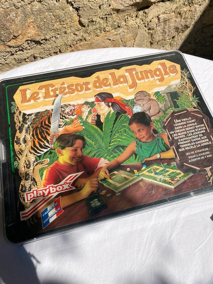 Jeu de société le trésor de la jungle - photo numéro 1