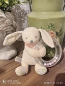 Hochet lapin liberty Jacadi