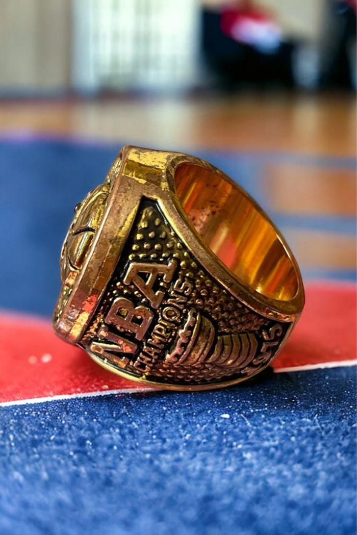 1975 NBA Golden State Warriors Basketball Champions Ring Bague - photo numéro 5