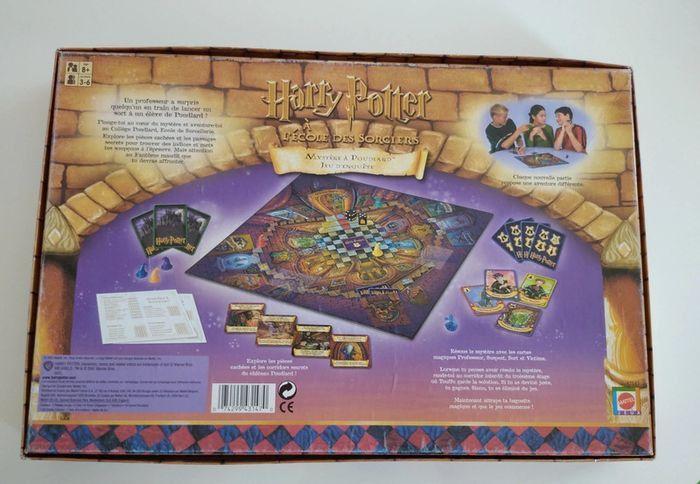 Jeu de société Harry Potter Mystère à Poudlard - photo numéro 2