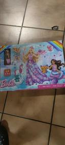 Calendrier de l'avent Barbie neuf 3 ans