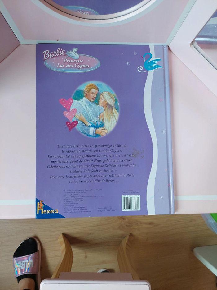 Livre barbie - photo numéro 2