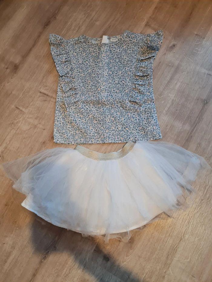 Ensemble #Noukie's #3ans #tulle #fêtes - photo numéro 1