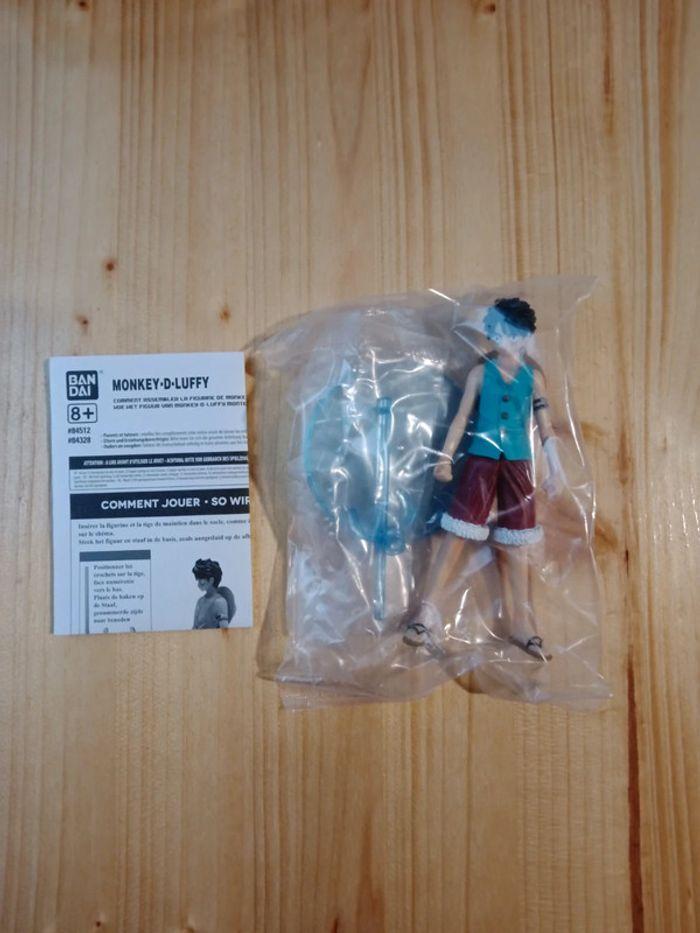 Figurine Bandai Star Hero Super One Piece 01 Monkey D Luffy - photo numéro 6