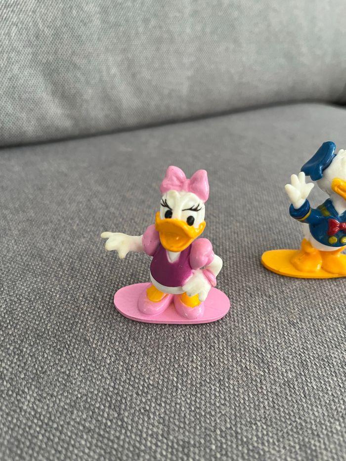 Figurines Donald et Daisie vintage - photo numéro 2