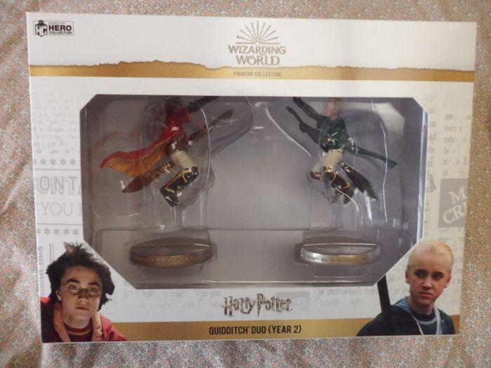 Quidditch Duo Figurine Wizarding World Harry Potter Neuve rare - photo numéro 1