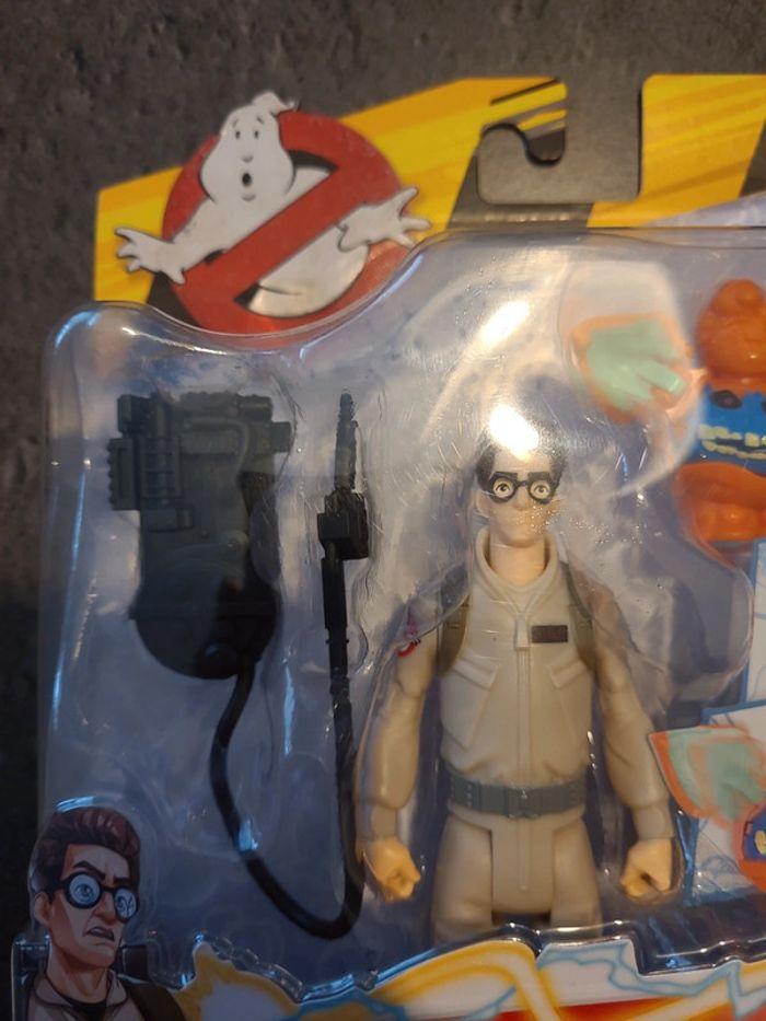 Figurine Egon Senglet Ghostbusters Hasbro - photo numéro 3