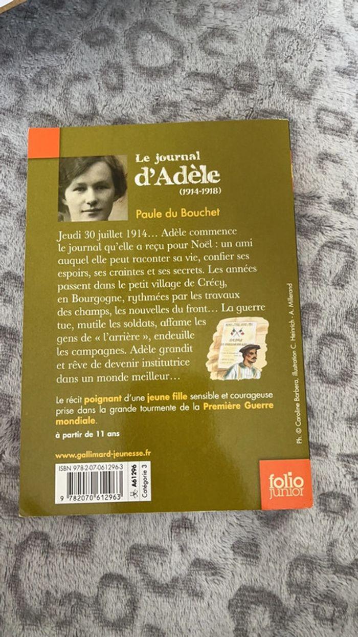 Le journal d’Adèle - photo numéro 2