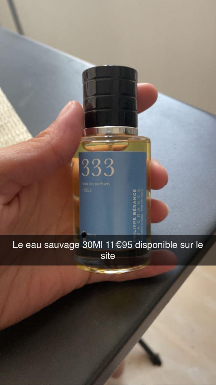 Eau sauvage