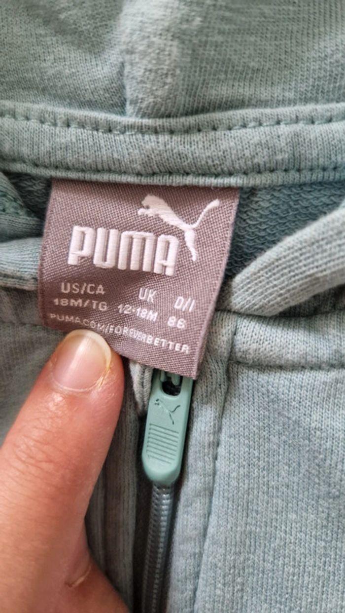 Ensemble jogging puma 86/92 cm - photo numéro 2