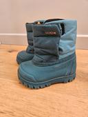 Bottes de neige Lugik vertes 20-21