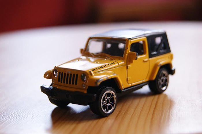 Majorette Jeep Wrangler - photo numéro 1