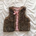 Gilet fausse fourrure 5 ans