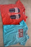 Lot de deux t shirts ikks