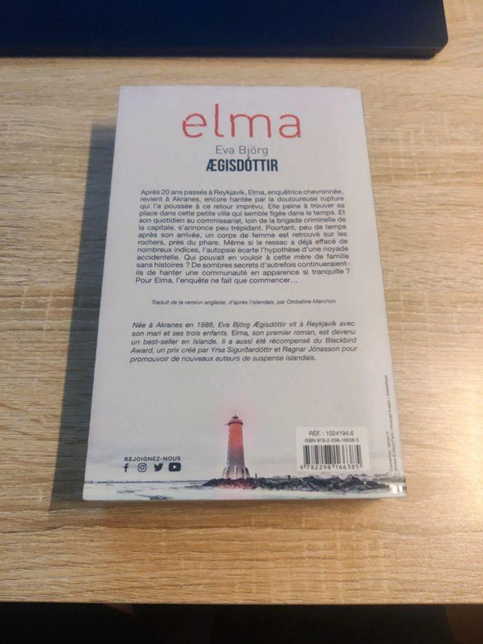 Livre Emma de Eva bjorg en excellent etat - photo numéro 2