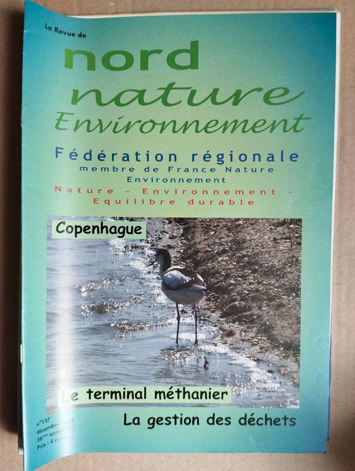 Lot de 9 revues Nord Nature Environnement - photo numéro 6