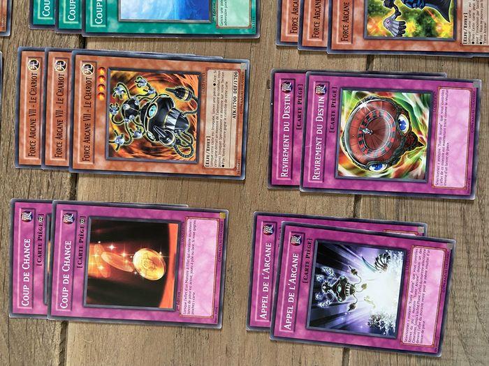 Cartes Yu-Gi-Oh Deck Arcane - photo numéro 7