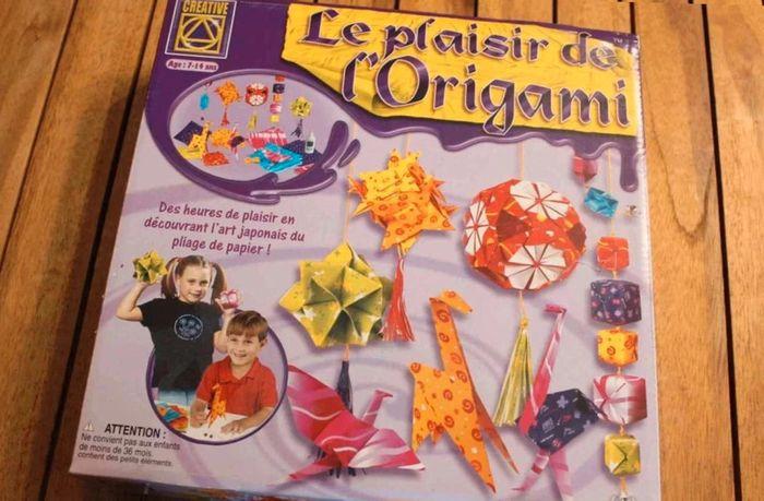 Jeu  créatif  - Le  plaisir de l'origami - photo numéro 1