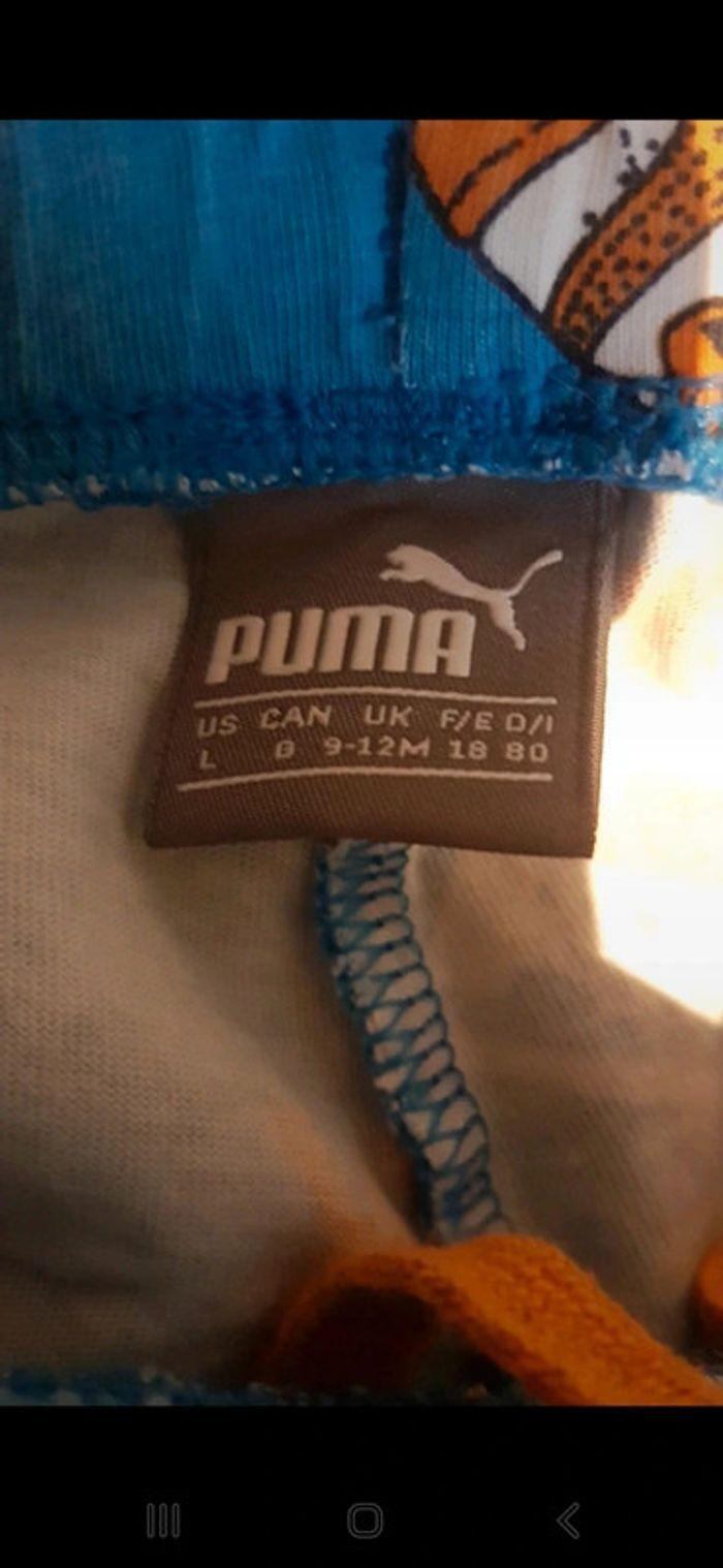 Ensemble été short- t shirt PUMA neuf - photo numéro 5