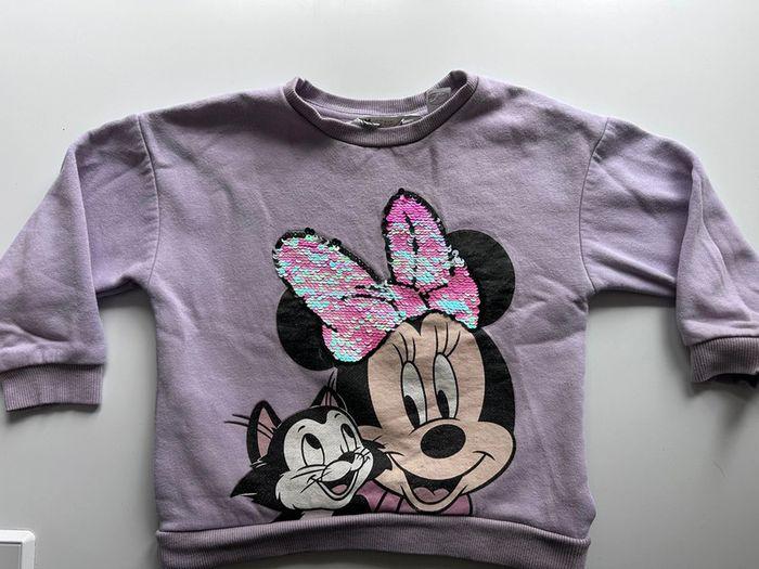 Pull Minnie 3/4 ans fille - photo numéro 1