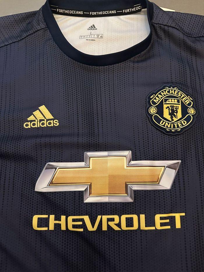 Maillot Foot Manchester United Adidas - photo numéro 2