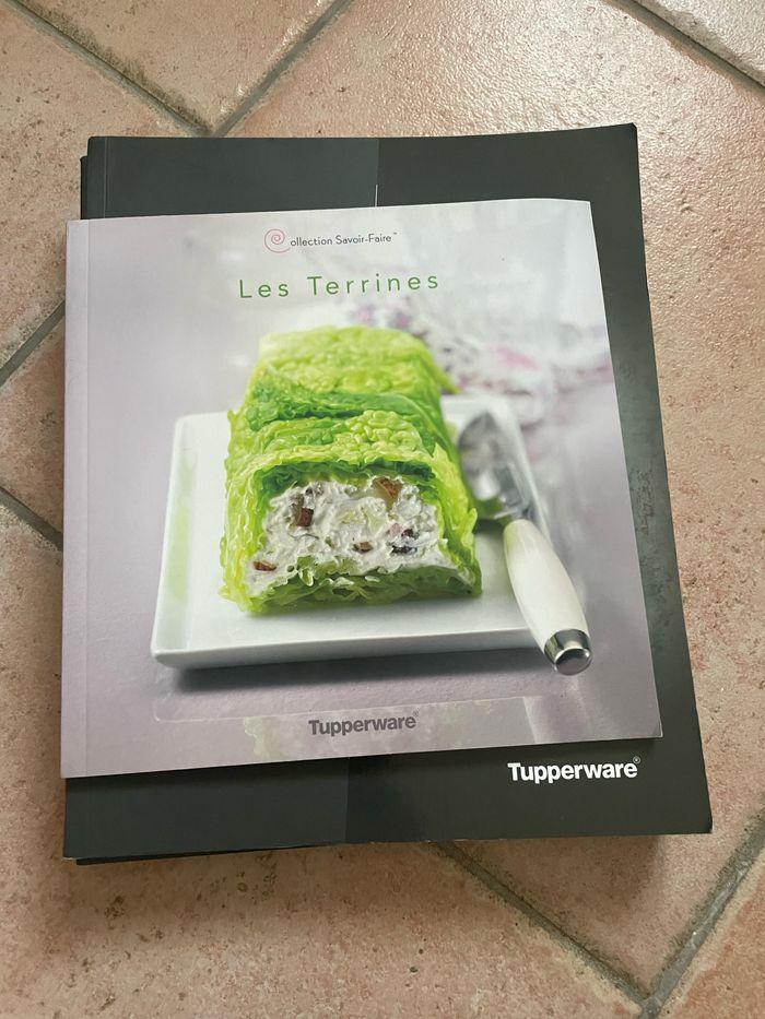 Livre recette Tupperware