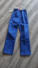 Pantalon bleu de travail