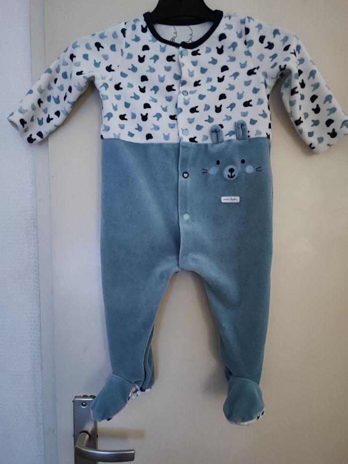 Lot de 2 pyjamas bébé fille - photo numéro 2