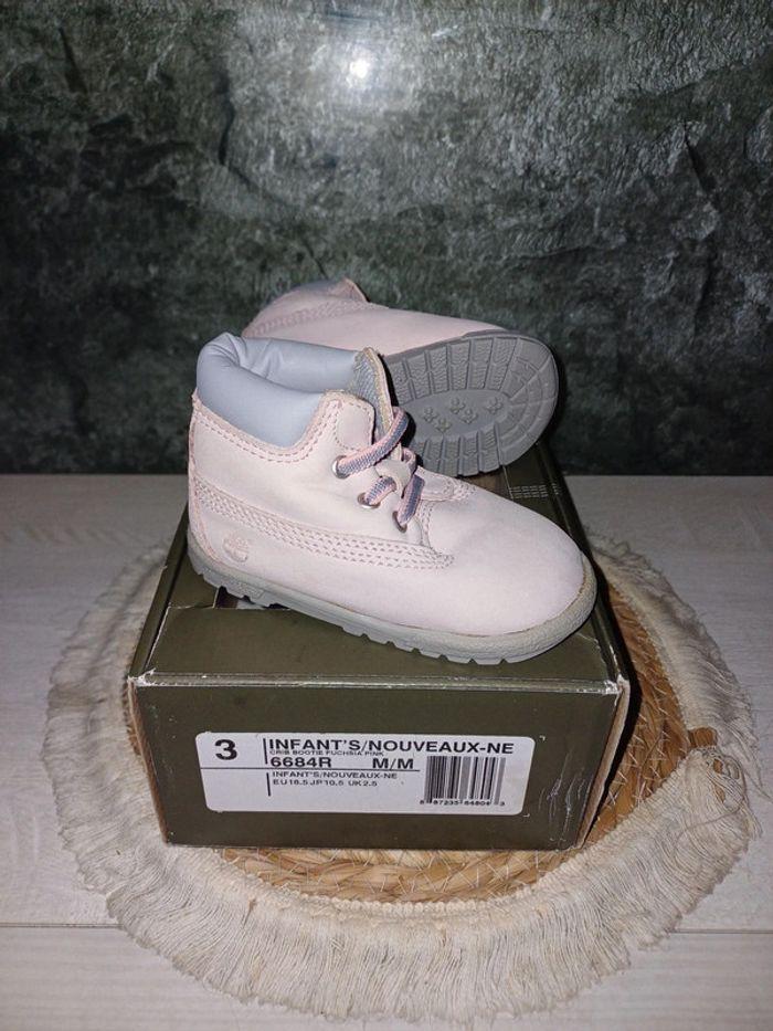 Timberland bébé - photo numéro 1