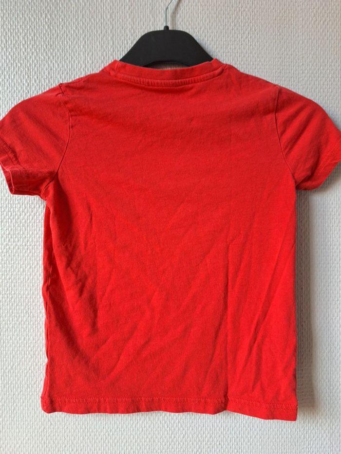 Tee-shirt  rouge - photo numéro 2