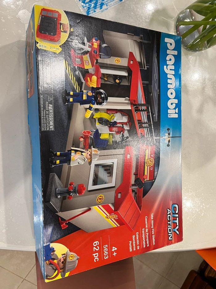 Ensemble playmobil pompiers - photo numéro 8