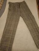 Pantalon à carreaux