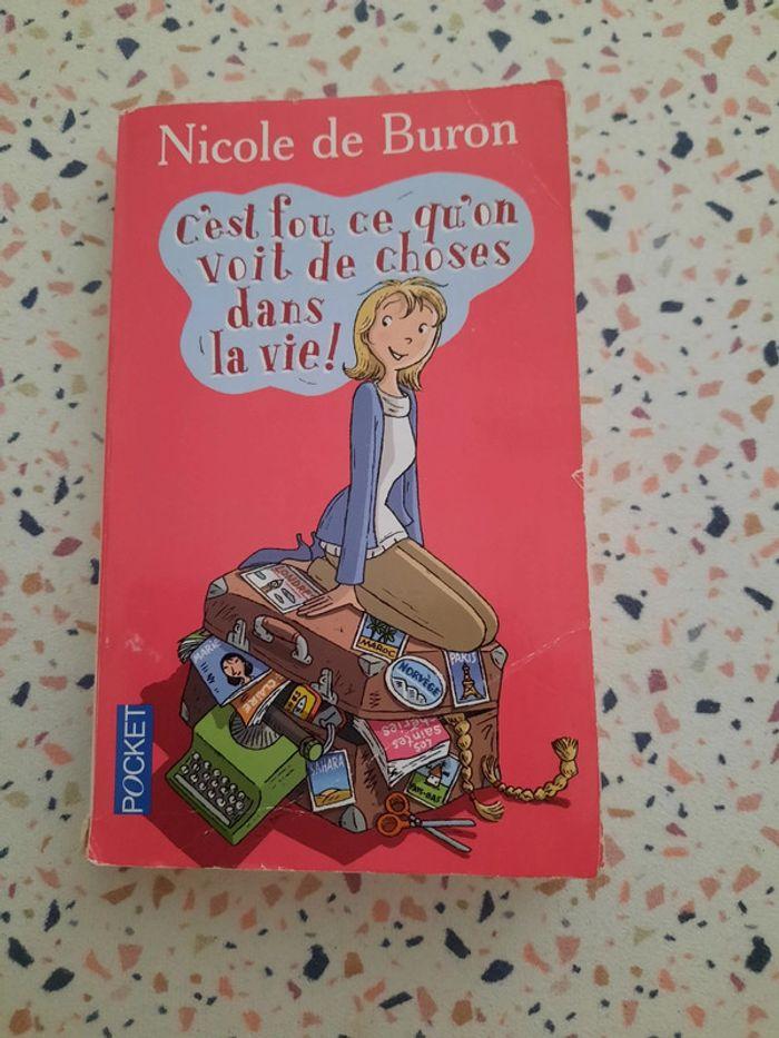 Livre: c'est fou ce qu'on voit de choses dans la vie ! de Nicole de Buron - photo numéro 1