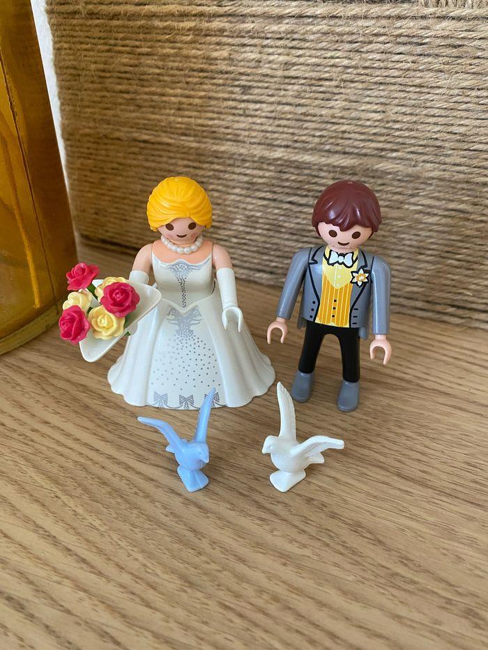 Duo de mariés Playmobil