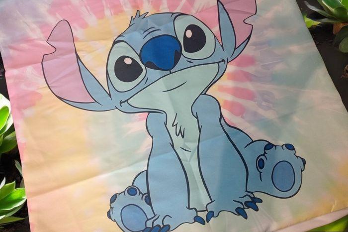 Housse de coussin Stitch Disney - photo numéro 3