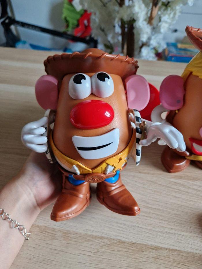 Figurine disney toy story monsieur et madame patate - photo numéro 4