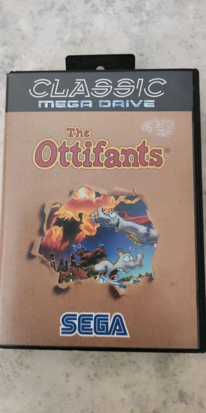 Jeu The Ottifants Megadrive Sega - photo numéro 1