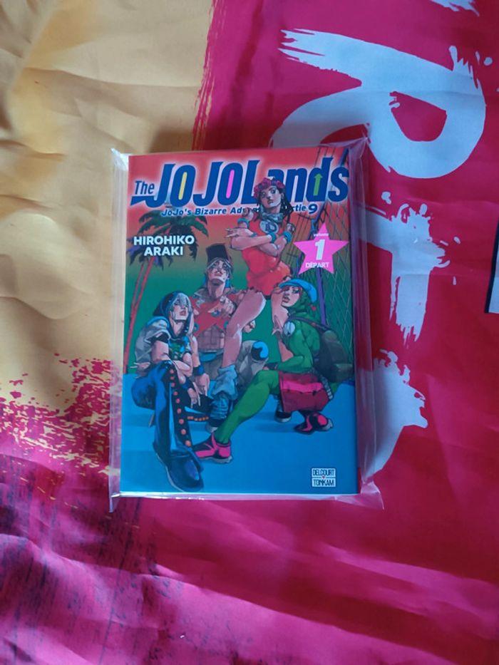 Manga the jojolands exclu fnac jaquette réversible - photo numéro 1