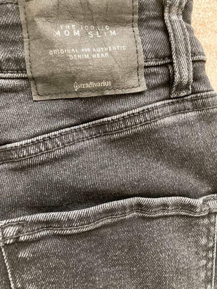 Jeans slim taille haute stradivarius - photo numéro 7